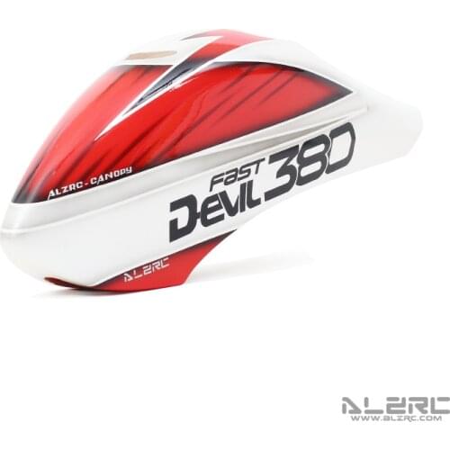 ALZRC - Devil 380 FAST Fiberglass Painting Canopy Set - P-A