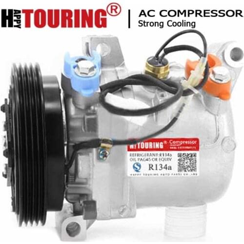 CAR AC Compressor for Suzuki Jimmy JIMNY petro 1.3 M13A SN413 9520077GB2 9520177GB2 95201-69GC0 95200-69GC0 SEIKO SEIKI SS10