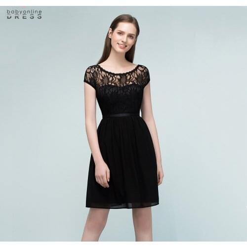 Babyonlinedress Women's Evening Dresses Above The Knee