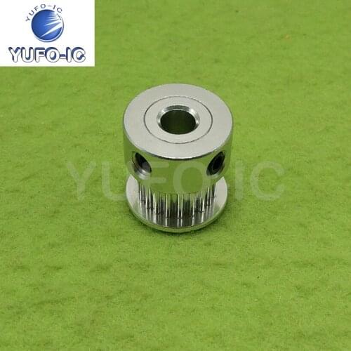 Free Ship 1PCS Synchronous Belt Wheel 2GT-16 Teeth 20 Teeth Bandwidth 6mm Bore 5/8mm GT2 Pulley