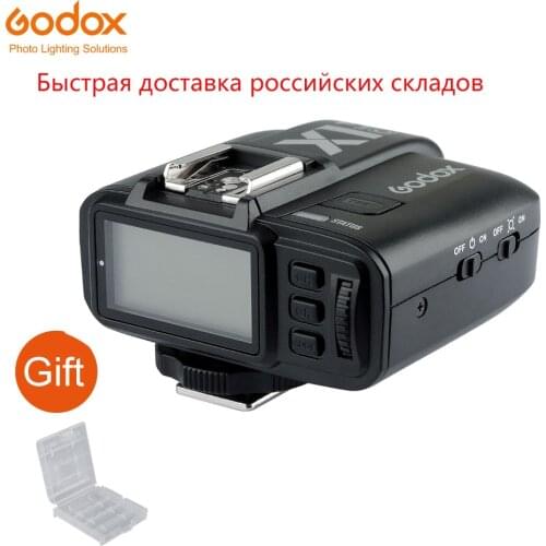 Godox X1T-C X1T-N X1T-S X1T-F X1T-O 2.4G Wireless TTL HSS Flash Trigger Transmitter for Canon Nikon Sony Fujifilm Olympus Camera