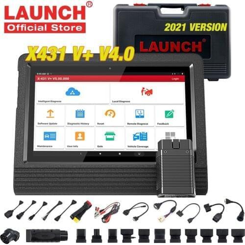 LAUNCH X431 CR-HD Pro 12v car 24v truck diangnostic tool full obd2 code reader Scanner battery voltage test pk CR3001 CR3008