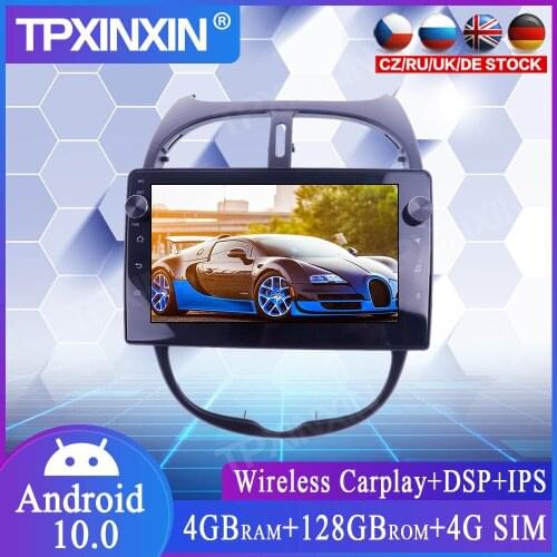 For Chevrolet TraxTrack 2017 Android Radio 128G Wireless Carplay Car Multimedia Stereo Player Headunit Audio Radio GPS Navigtion