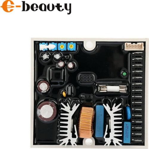 Brushless Type Generator AC Automatic Voltage Regulator AVR DSR Circuit Diagram for Diesel Alternator