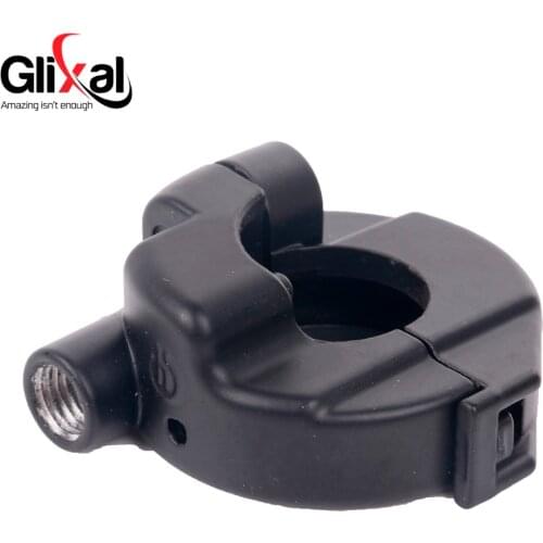 Glixal GY6 50cc 125cc 150cc Throttle Clamp Twist Grip Housing for Chinese Scooter Moped TAOTAO,JONWAY,SUNL,PEACE,ZNEN (Type-2)