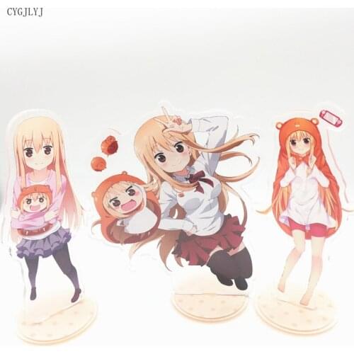 Himouto Umaru-chan Acrylic Stand Model Toys Anime Acrylic Stand Figure Decoration Cosplay Keychain For Girls Handmade Jewelry