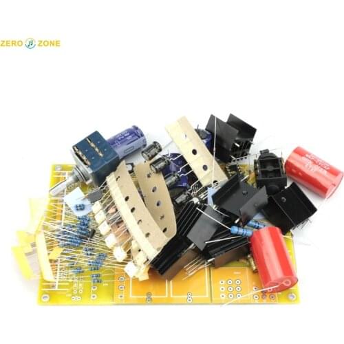 HV1 (base on Beyerdynamic A1) HV-1 Headphone amplifier DIY Kit With ALPS 27 pot