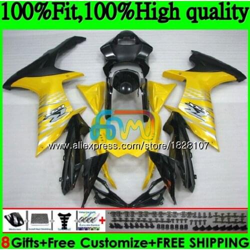 Injection For SUZUKI GSXR 600 750 GSXR750 11 12 13 14 15 39BS.39 K11 GSXR600 2011 2012 Golden black 2013 2014 2015 2016 Fairing