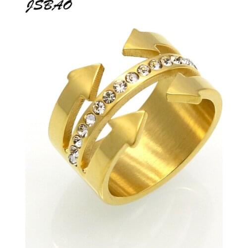 JSBAO Punk Rings