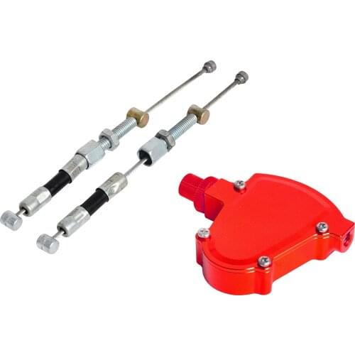 CNC Stunt Clutch Cable System For Honda CBR 1000 RR 85 125R 250R 450R 45RX CRF250R CRF450R CRF250X CRF450X CRF250L XR650R SL230