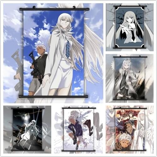 WTQ Canvas Painting Jormungand Koko Hekmatyar Johnathan Mar Anime Posters Wall Decor Wall Art Picture Room Decor Home Decor