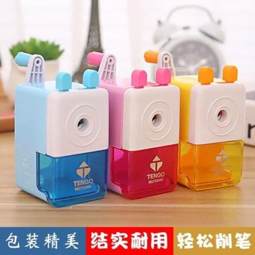 Creative Cute Cartoon Automatic Pencil Sharpener Students Learn Stationery Childrens Pencil Sharpener