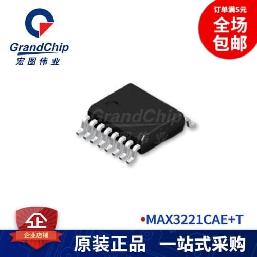 MAX3221CAE+T RS-232 New And Original