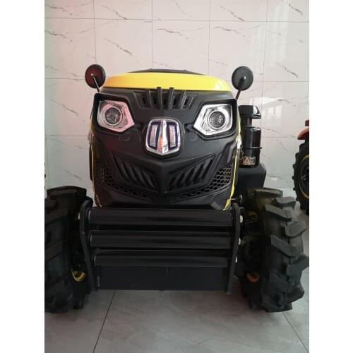 New Farm Tractor Hydraulic Farm Tractor 4WD 50HP Agriculture Machinery Greenhouse Garden Tractor SYNBON