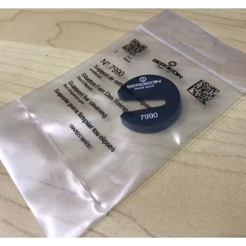 BERGEON 7990 Support for cleaning the impulse-pin soport para limpiar los elipses watch tools