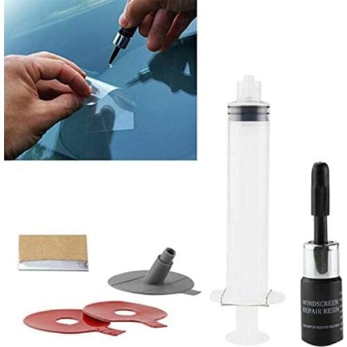 OUIO Polymers For Auto Glass Repair