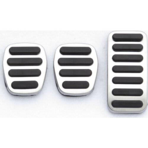 Stainless Steel The Accelerator Pedal Brake Pedal Auto Car Accessories For Volvo V40 XC40 S40 2013 2014 2015 2016 2017 2018 2019