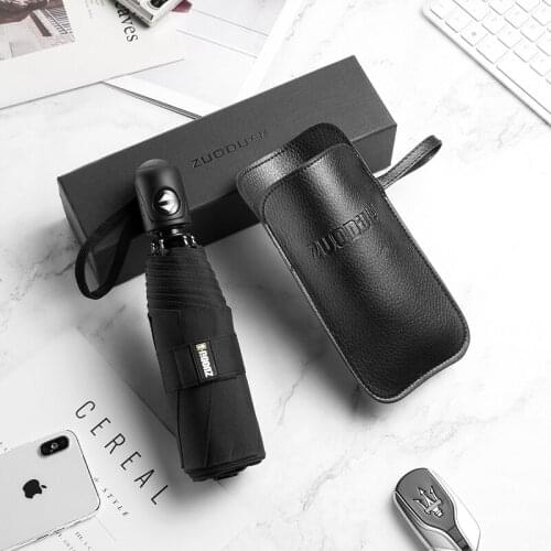 Full Automatic Umbrella Women Small Portable Five Folding Rain Sun Women Parasol Pocket Mini Ultra Light Umbrella Corporation A5