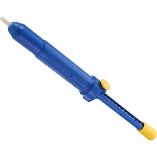 Durable Suction Soldering Desolver Tool Desoldering Pump Solder Sucker Removal Vacuum Hand Welding Tool