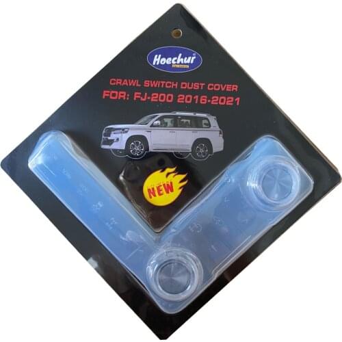 For Land Cruiser 200 UZJ200 2016 2017 2018 2019 2020 Accessories Rubber Dust Gear Cover