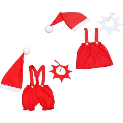 Newborn Photography Christmas Suit Suitable for Newborn Baby Perfect for Memorable Photography Shoots Baby Shower Gift