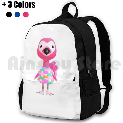 Animal Flora Outdoor Hiking Backpack Riding Climbing Sports Bag Animal Flora Animal Flora Animal New Horizons New Horizons