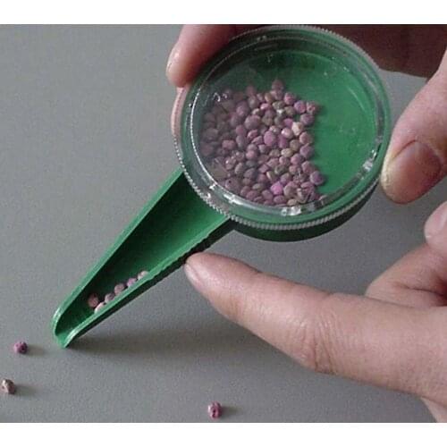 Plant Seed Sower 5 File Adjustable Planter Hand Held Flower Grass Plant Seeder Garden Multifunction Seeding Dispenser Tools Acce