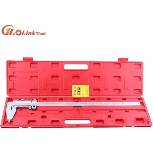 0-500mm Heavy Duty Vernier Caliper 500mm 20inch Slider Vernier Caliper Measuring Tools Gauge With Nib Jaws
