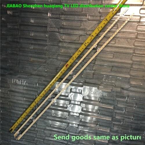 New 2 PCS(1 Left+1 Right) UA46D5000PR LED backlight bar BN64-01644A 2011SVS46-5K6K-LEFT RIGHT H1B 1CH 72LEDs 51CM