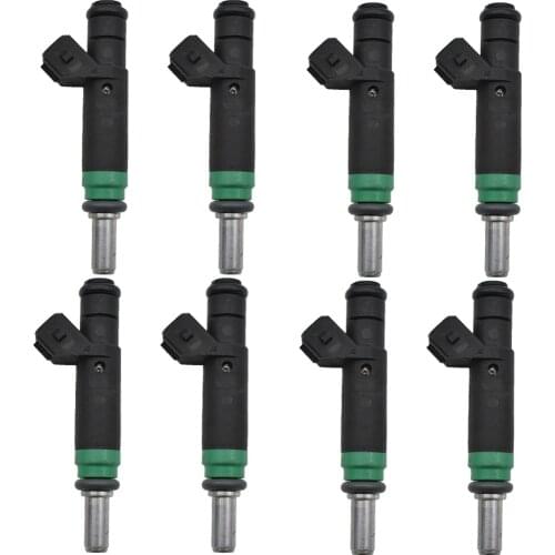 8pcs/lot fuel injector 13647525721 7525721 for BMW X5 2004-10 750Li/750i 2006-08 650i 2006-10 550i 2006-10 4.8L V8