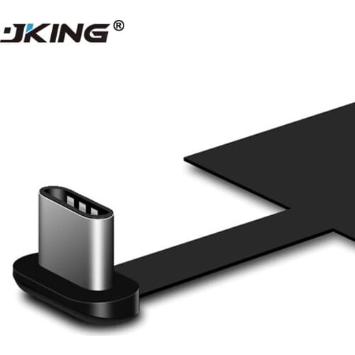 JKING Type-C Universal Qi Wireless Charger Charging Receiver for Huawei P9 Plus Xiaomi Mi5 Letv 1S 2 Pro Max 2 Oneplus 2 3