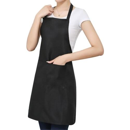 Waterproof Oil Cooking Apron Chef Aprons for Women Men Kitchen Bib Apron Idea for Dishwashing Cleaning Painting WWO66