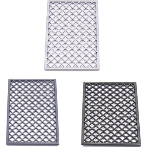 Military Base Barbed Wire Building Block Accessories Figures City Fence Isolation Network Moc Child Christmas Education Gift Toy