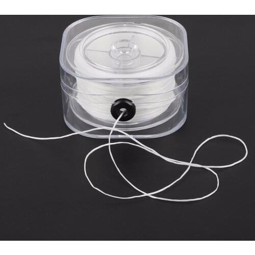 High Quality Elastic Line Beading Stretch Elastic Thread Cord With Box Transparent Round Beading Wire DIY Jewelry Making