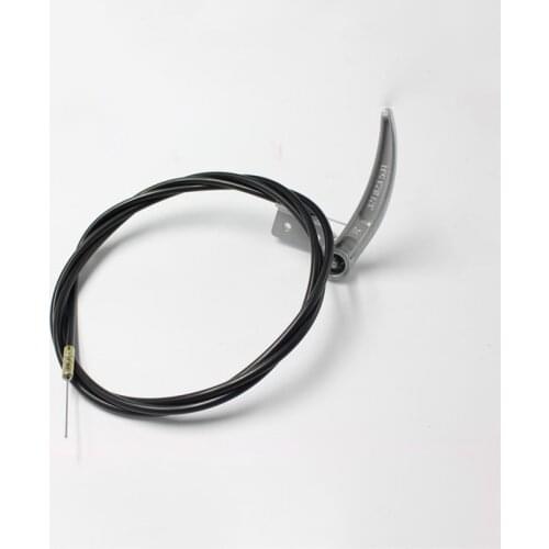 Car Engine Hood Pull Cable Hood Wire Aluminum Handle Cable for Volkswagen VW Santana 1999 2006 3000