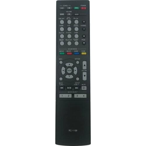 Replace Remote Control RC-1189 For Denon AV Receiver RC-1181 AVR-S710W AVR-S700W AVR-S710W AVR-S720W AVR-X1100W AVR-X1200W