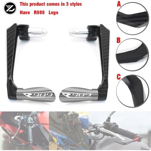 For MV Agusta R989 r 989 R r989 Motorcycle Handguards Handlebar Grips Protector bar ends Levers Guard