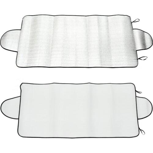 Car Front Windshield Sun Snow Shade Heat Blocking Anti-UV Dust Cover Protecto