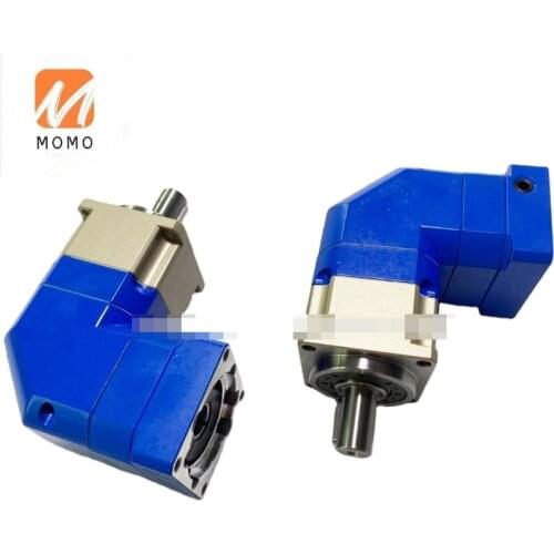 220mm Gear Ratio 100 to 1 PAR Series 34 Small Right Angle Planetary Gearbox for Racing Mower