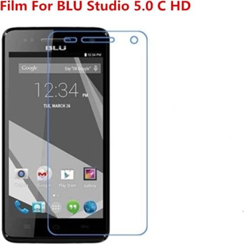 1/2/5/10 Pcs Ultra Thin Clear HD LCD Screen Protector Film With Cleaning Cloth Film For BLU Studio 5.0 C HD
