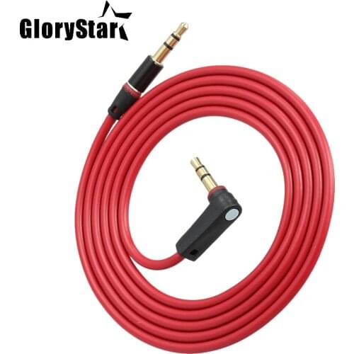 1.2 M Audio Extension Cable 3.5mm Jack Male to Male AUX Cable 3.5 mm Audio Extender Cord for Computer Mobile Phones Amplifier