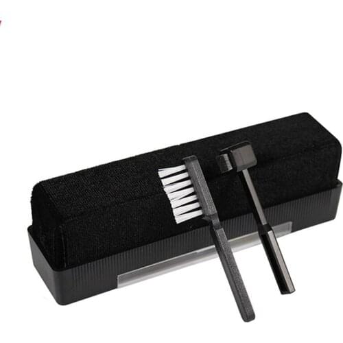 1 Set Vinyl Record Cleaning Brush Kit Anti Static LP Vinyl Record Player Cleaner Dust Remover, Dustproof DVD Electrostatic Brush