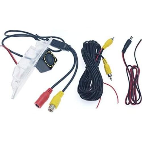 1PCS HD Car Rear View Camera Backup NTSC Reverse Parking Camera With 12LED for B-MW Z4 E89 X6 E71 E72