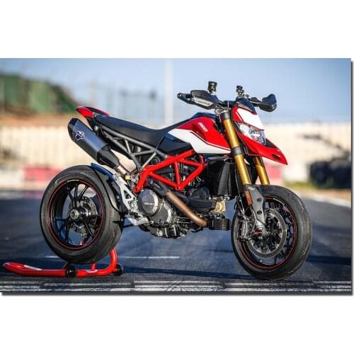 1 Piece Canvas Painting Ducati Hypermotard 950 SP Motorcycle HD Posters and Prints Wall Pictures for Living Room Decor
