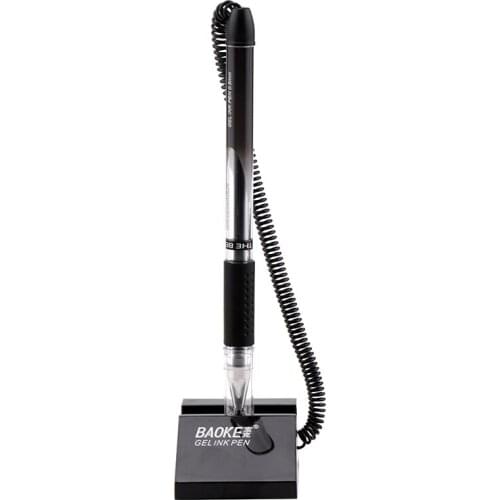 12 Baoke NO850 Telephone Line Pen 0.5mm Bank Fixed Counter Pen Signature Pen Gel Pen Water Pen Office Supplies