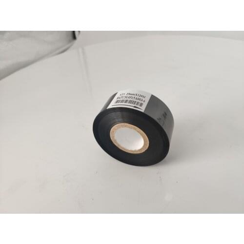 25/30/35mmX120m hot stamping date coding machine Black color hot stamping ribbon