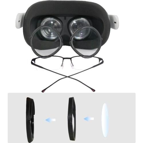 Quest 2 battery . Suitable for Oculus Quest 2 VR Magnetic Glasses Anti-Blu-ray Frame Virtual Reality Accessories