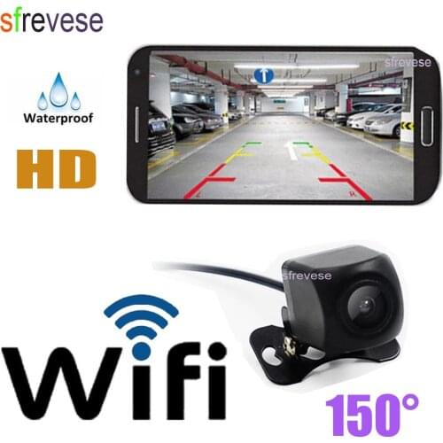 Wireless WIFI Mini Car Rear View Reversing Backup Camera Dash Cam Star Night Vision Tachograph for iPhone and Android ios
