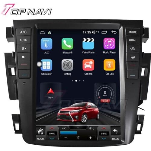 Android 10.0 Octa Core 6G+128G For Nissan Teana 2003-2007 Car Multimedia Player Head Unit 10.4 " Tesla Style GPS Tape Recorder