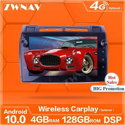 128GB Android10.0 Screen Car Player GPS Navi For Toyota Yaris 2005 2006 2007-2012 Auto Radio Stereo Multimedia Player Head Unit